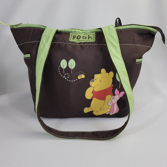 Disney Other - Disney Baby Winnie The Pooh And Piglet Bag - Disney 2010